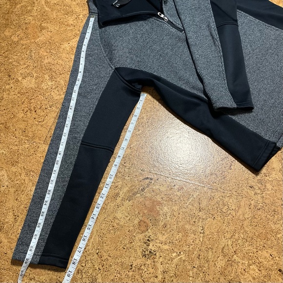 Spyder Men’s Outbound 1/2 Zip Midweight Pullover Stryke Jacket Sz XL - Picture 12 of 13